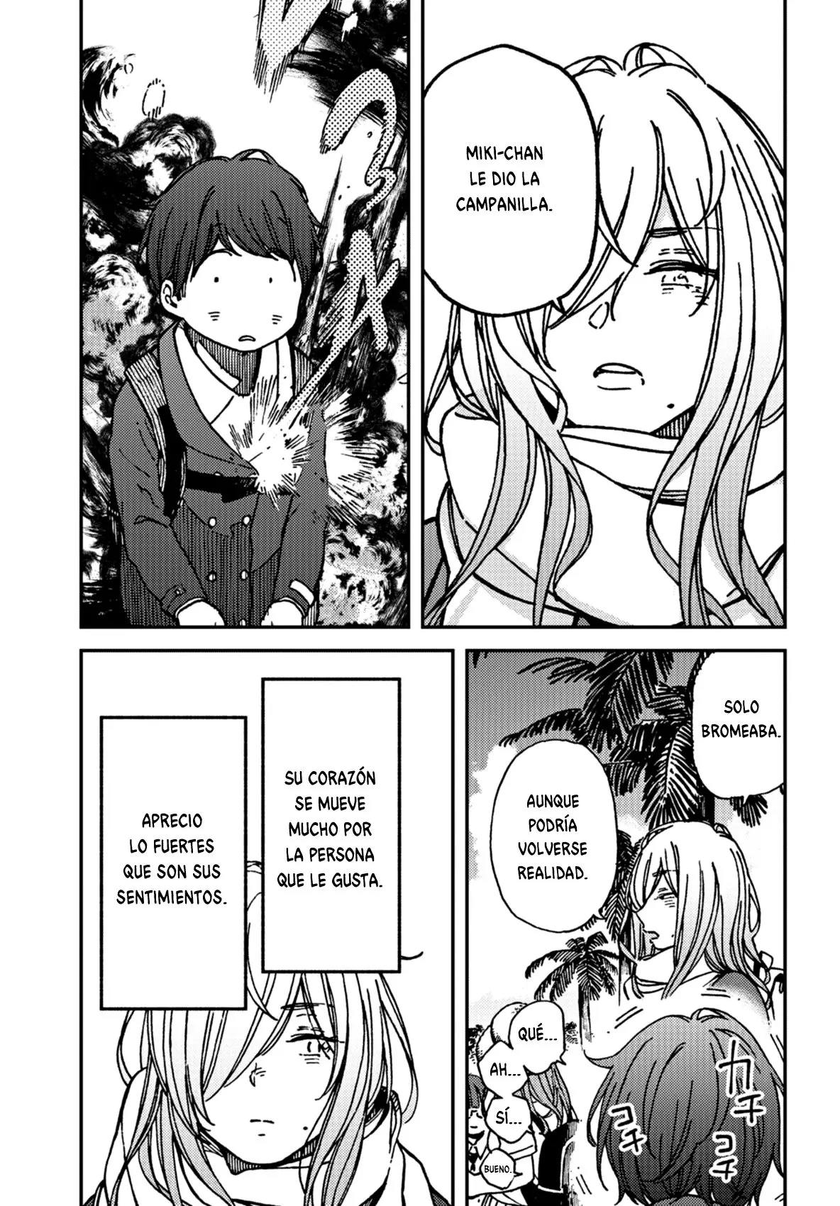 Kakushigoto - Secrets - Capítulo 15 - Página 9 - LectorTMOo