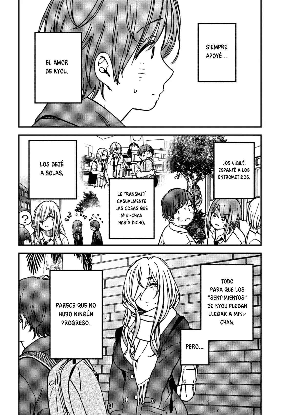 Kakushigoto - Secrets - Capítulo 15 - Página 10 - LectorTMOo