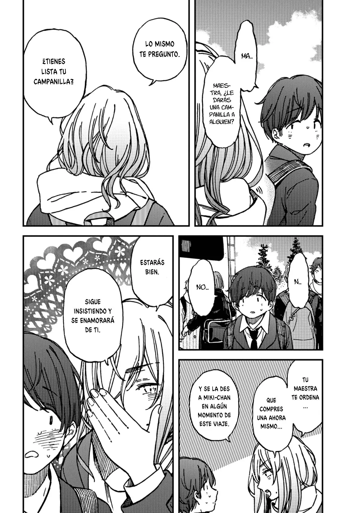 Kakushigoto - Secrets - Capítulo 15 - Página 12 - LectorTMOo