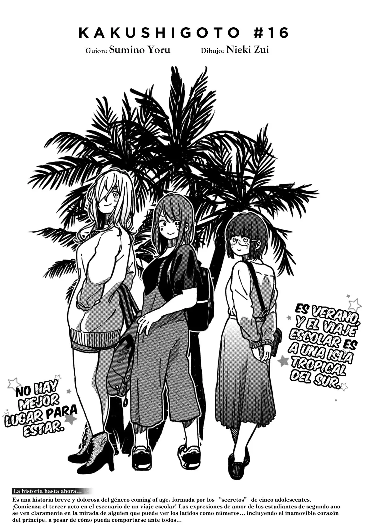 Kakushigoto - Secrets - Capítulo 16 - Página 2 - LectorTMOo