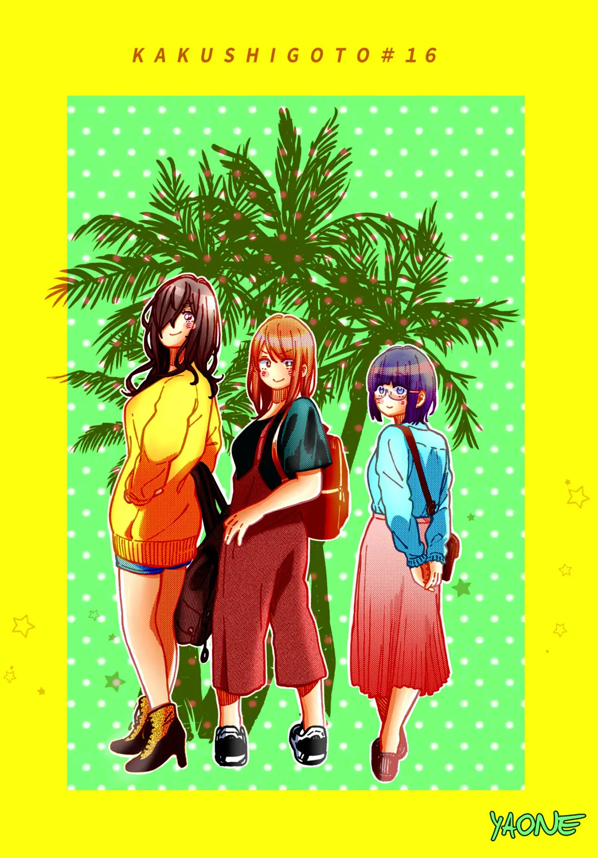 Kakushigoto - Secrets - Capítulo 16 - Página 3 - LectorTMOo