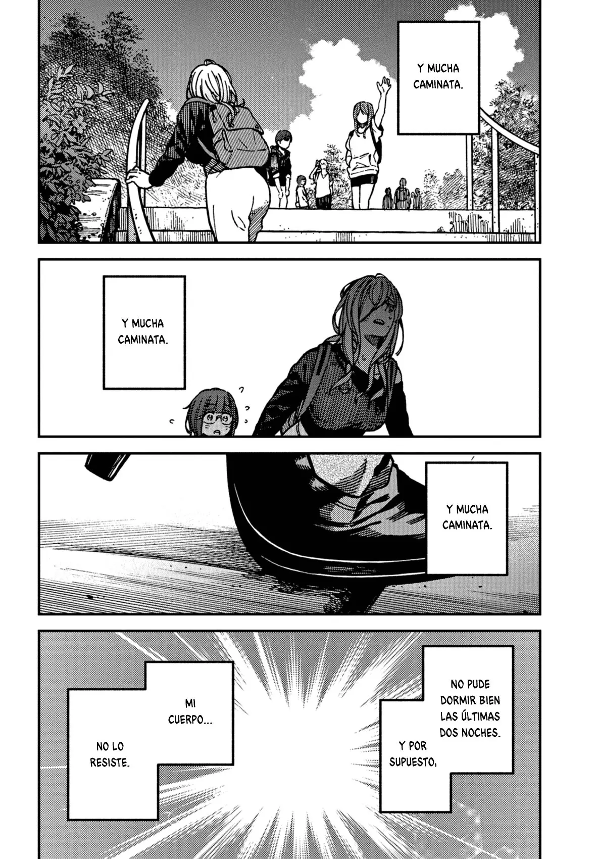 Kakushigoto - Secrets - Capítulo 17 - Página 4 - LectorTMOo