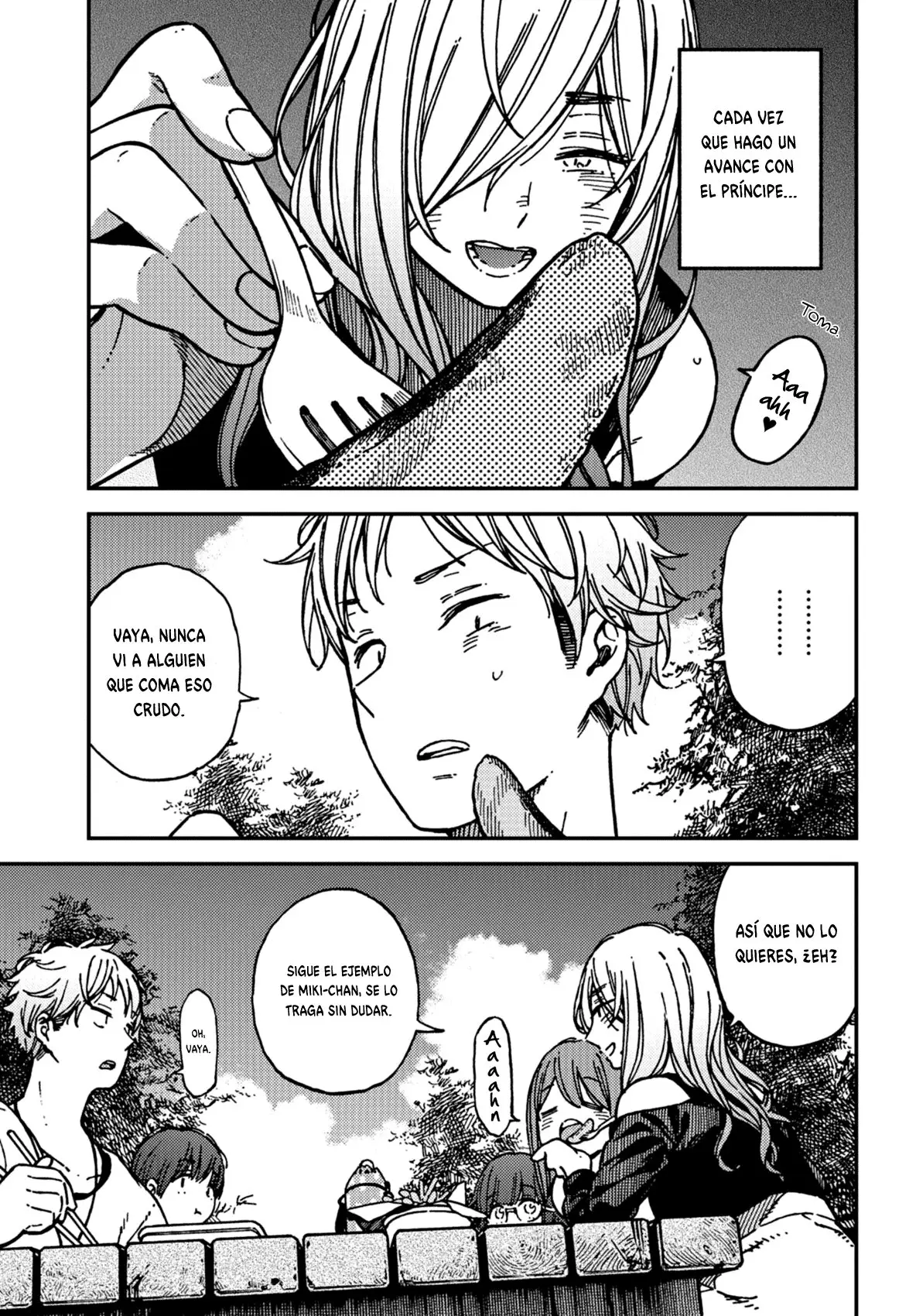 Kakushigoto - Secrets - Capítulo 17 - Página 5 - LectorTMOo