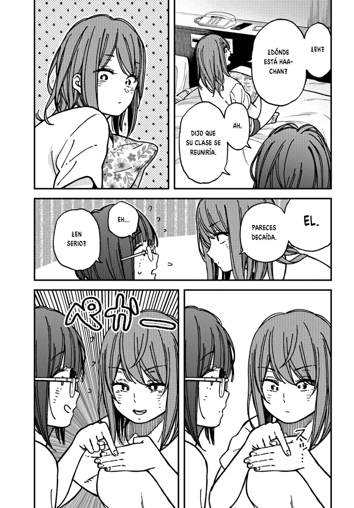 Kakushigoto - Secrets - Capítulo 17 - Página 21 - LectorTMOo