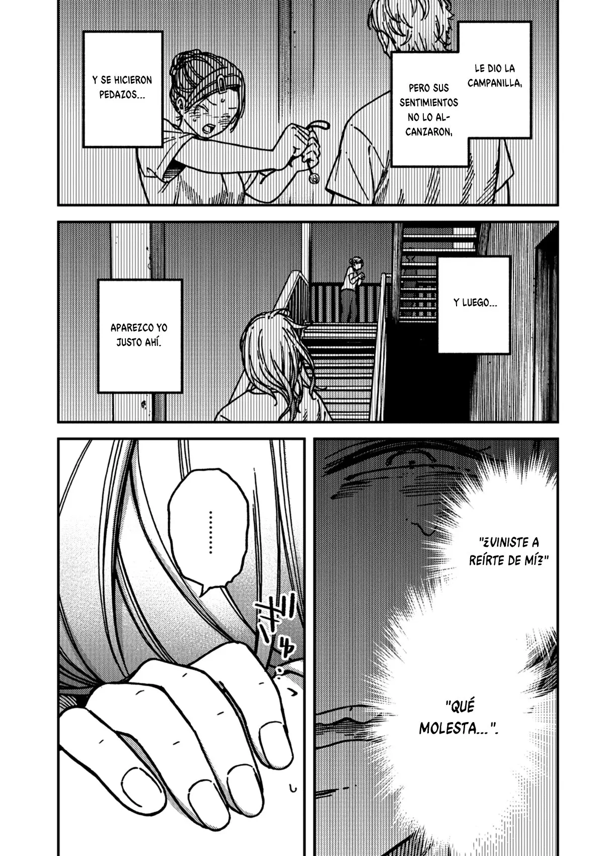 Kakushigoto - Secrets - Capítulo 18 - Página 8 - LectorTMOo