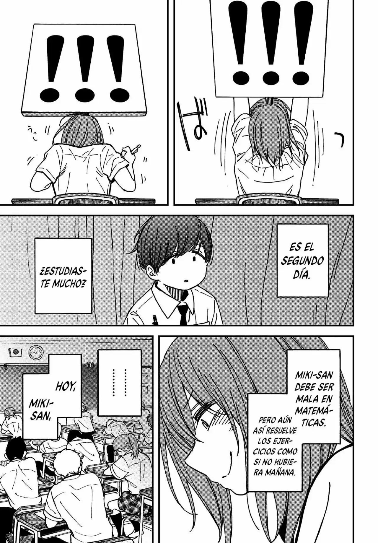 Kakushigoto - Secrets - Capítulo 3 - Página 12 - LectorTMOo