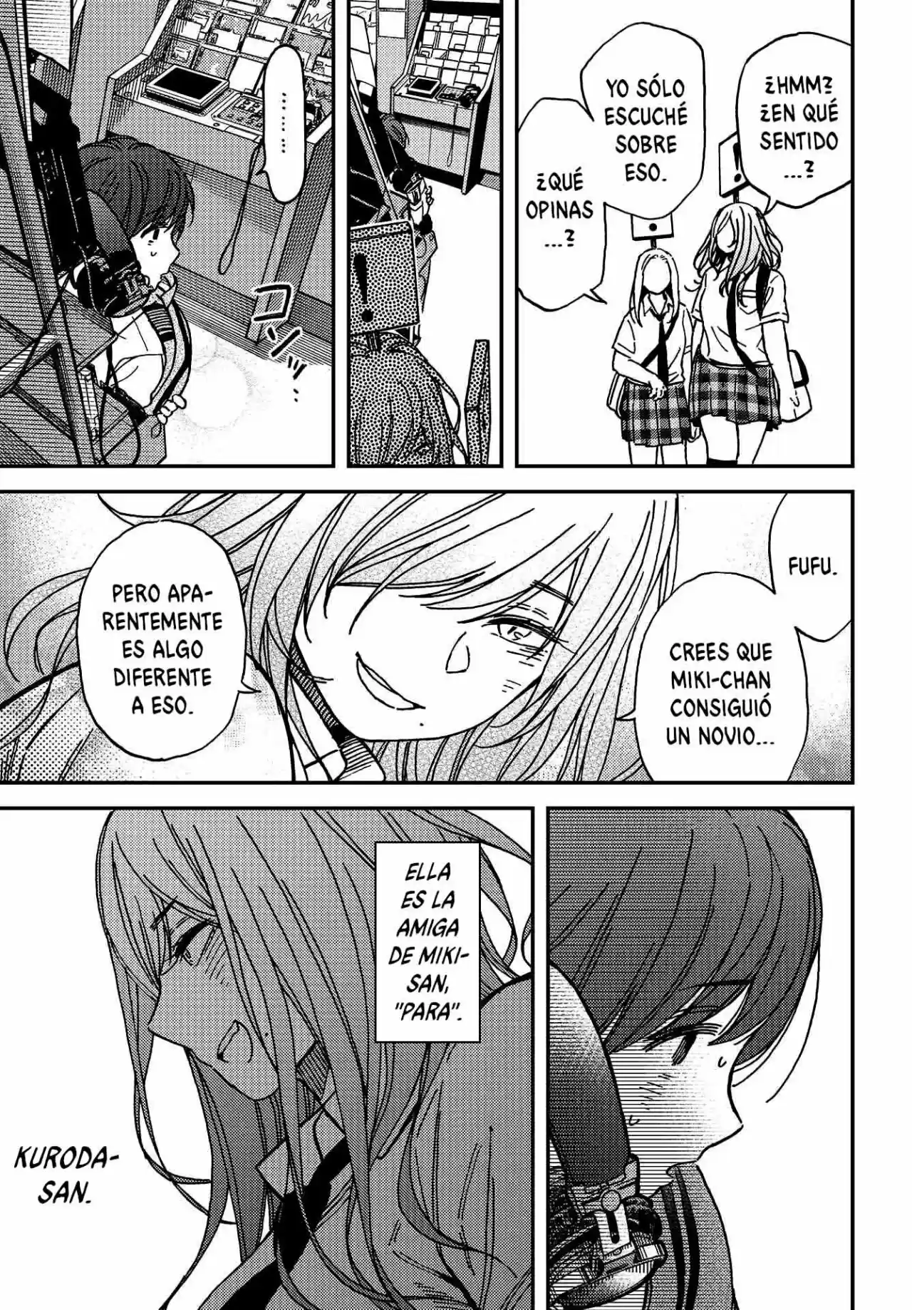 Kakushigoto - Secrets - Capítulo 3 - Página 32 - LectorTMOo