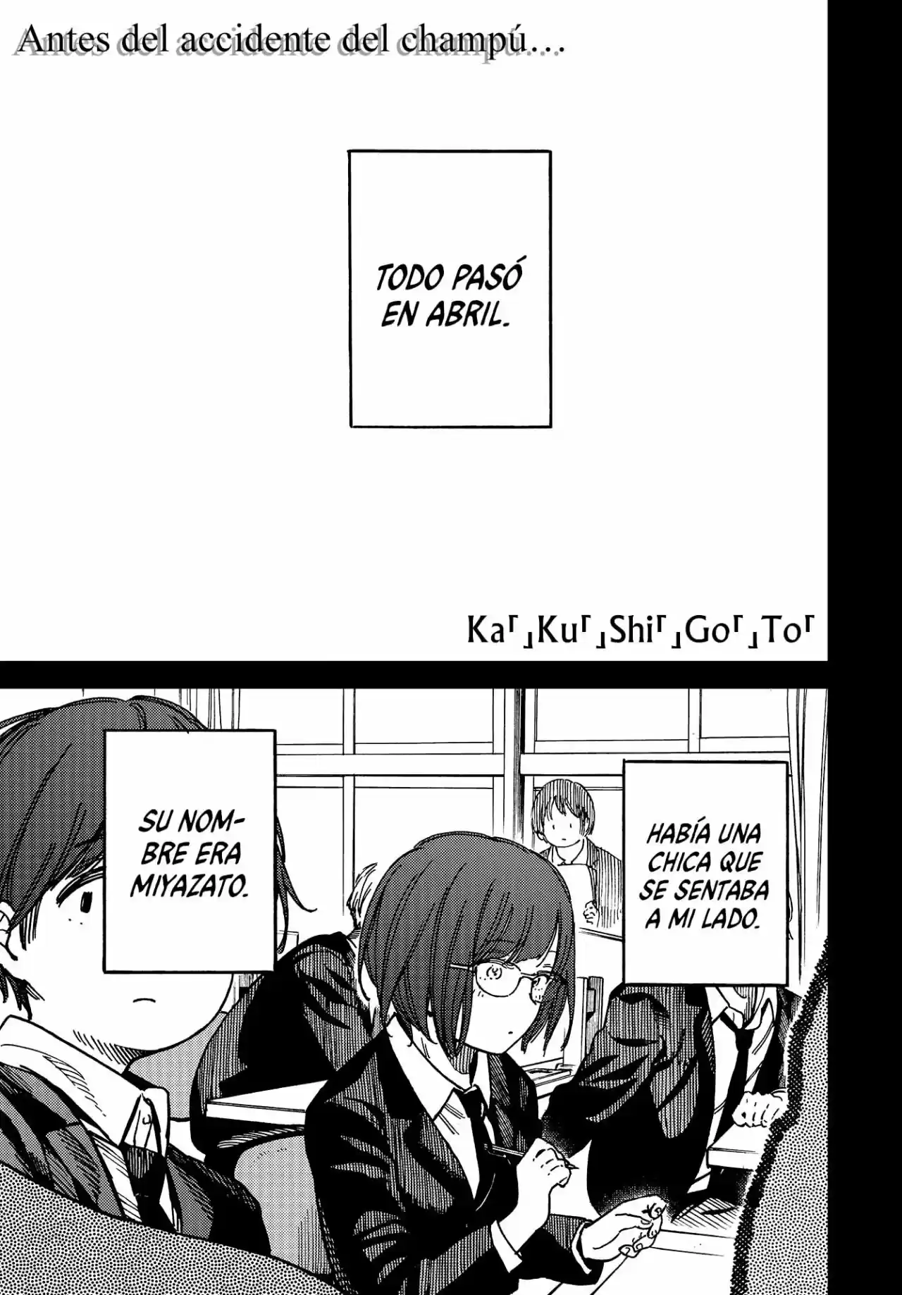 Kakushigoto - Secrets - Capítulo 5 - Página 2 - LectorTMOo
