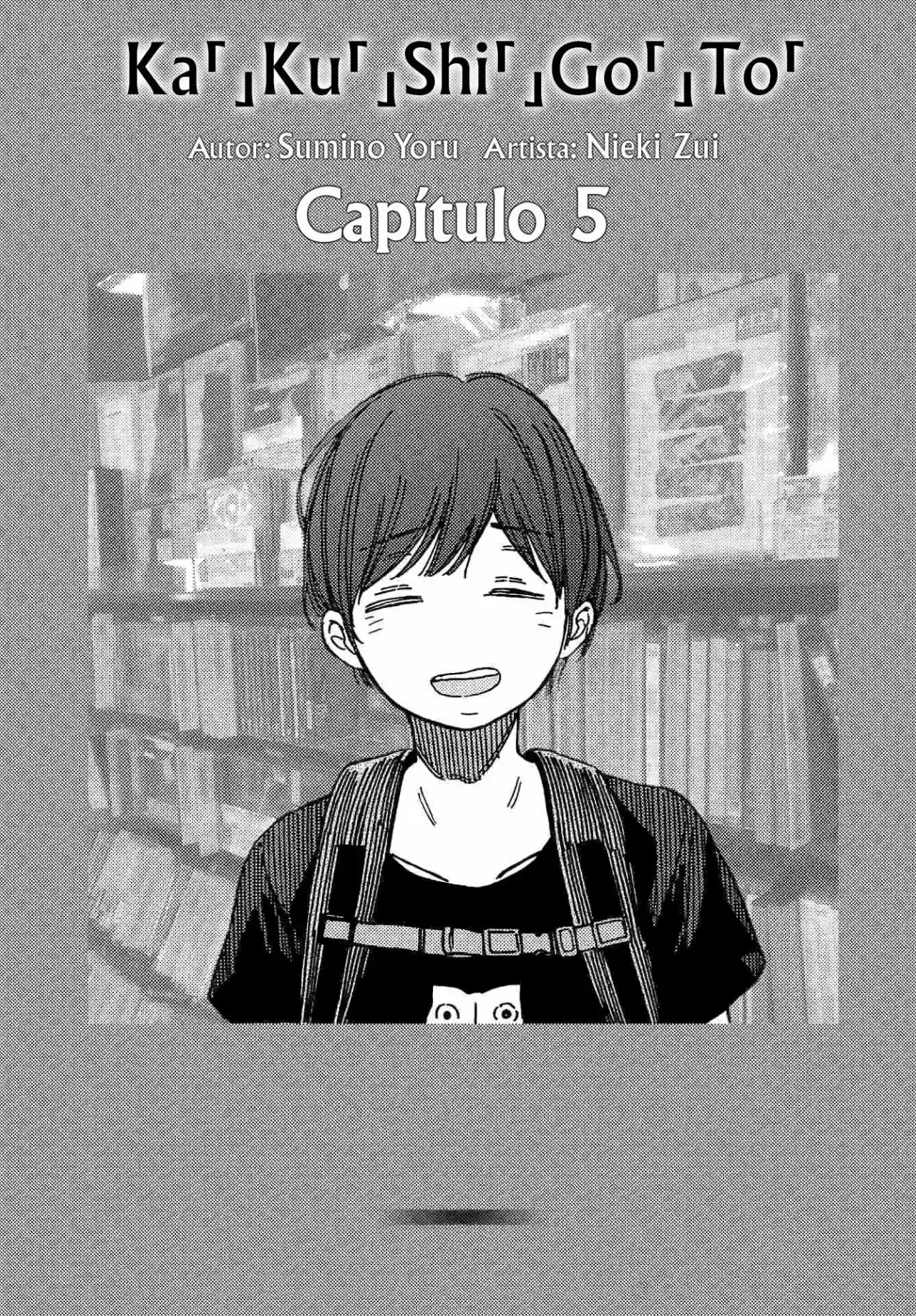 Kakushigoto - Secrets - Capítulo 5 - Página 6 - LectorTMOo