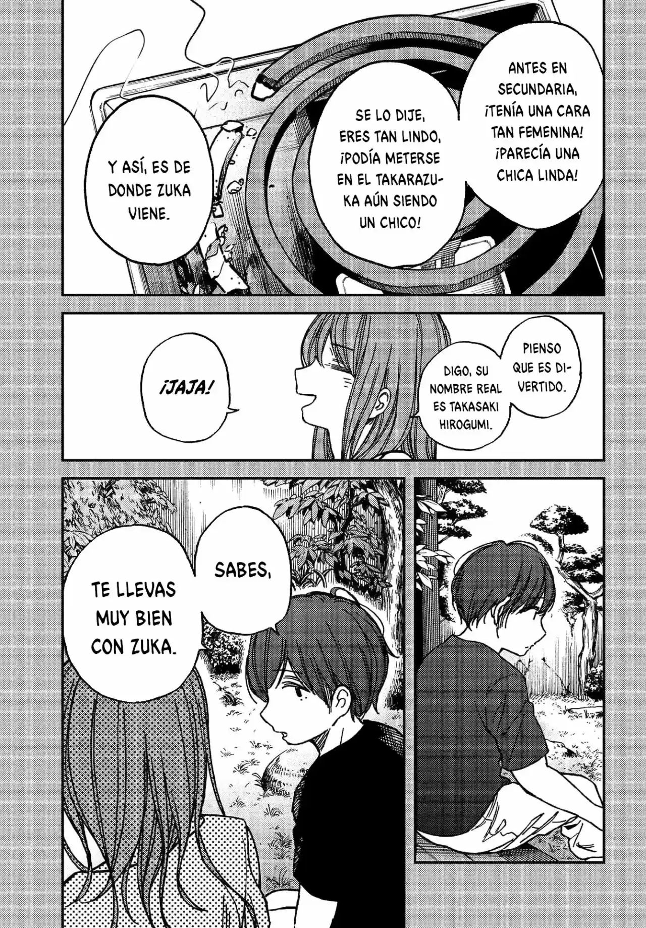 Kakushigoto - Secrets - Capítulo 6 - Página 30 - LectorTMOo