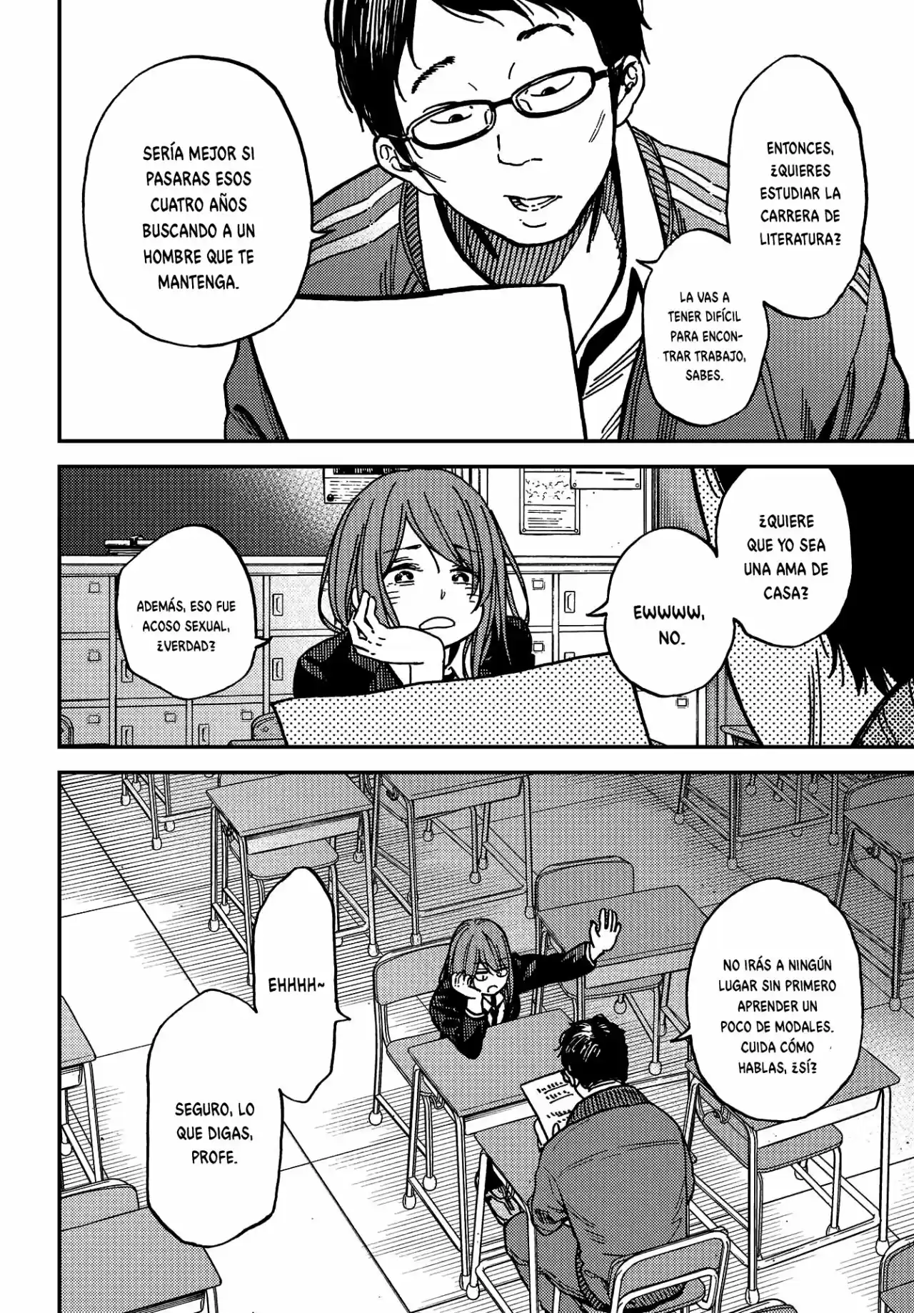 Kakushigoto - Secrets - Capítulo 7 - Página 14 - LectorTMOo