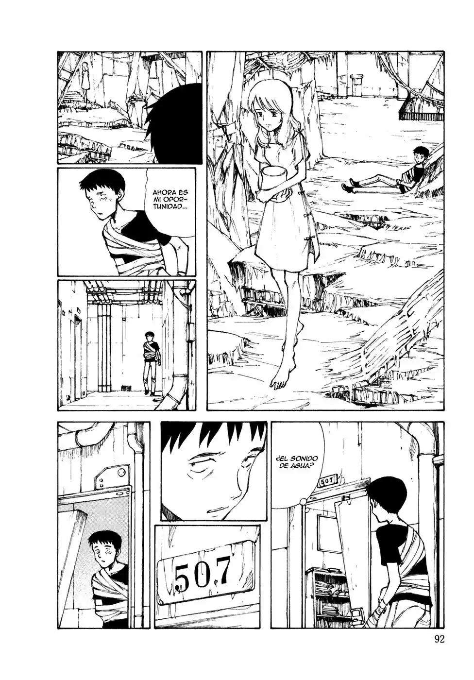 Kakutoshi no Yume (2016) - Capítulo 4 - Página 14 - LectorTMOo