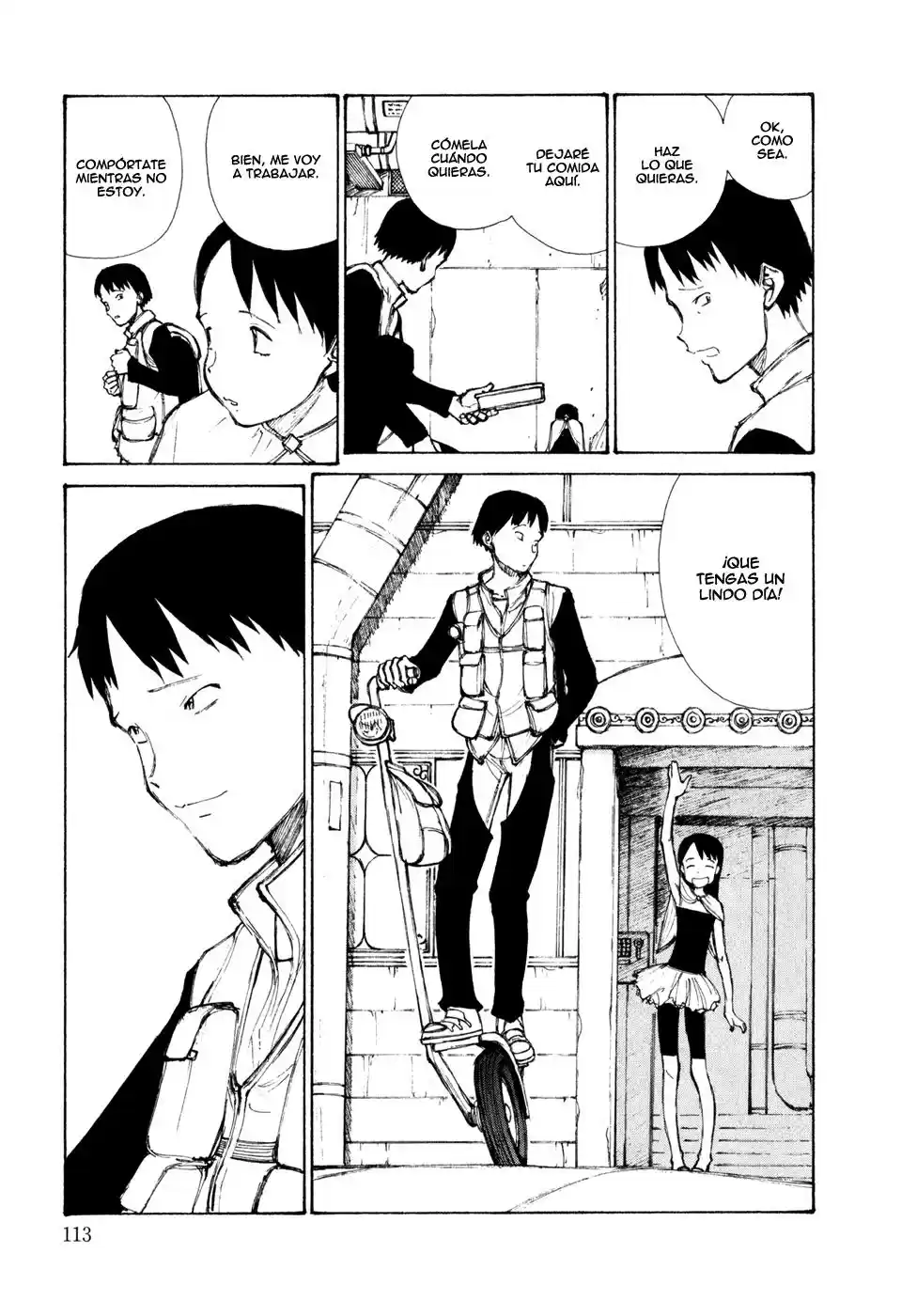 Kakutoshi no Yume (2016) - Capítulo 5 - Página 9 - LectorTMOo
