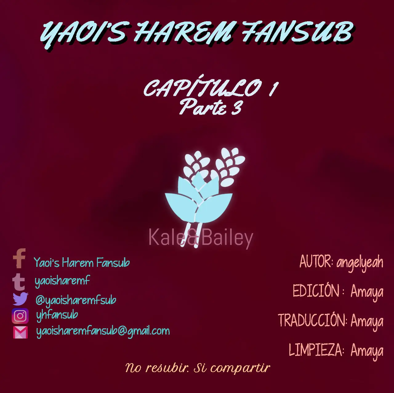 Kale & Bailey (2018) - Capítulo 3 - Página 9 - LectorTMOo