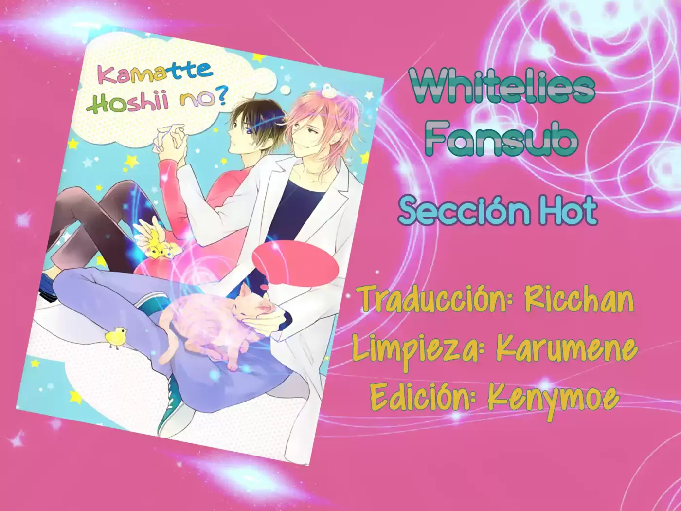 Kamatte Hoshi No? (2016) - Capítulo 1 - Página 6 - LectorTMOo