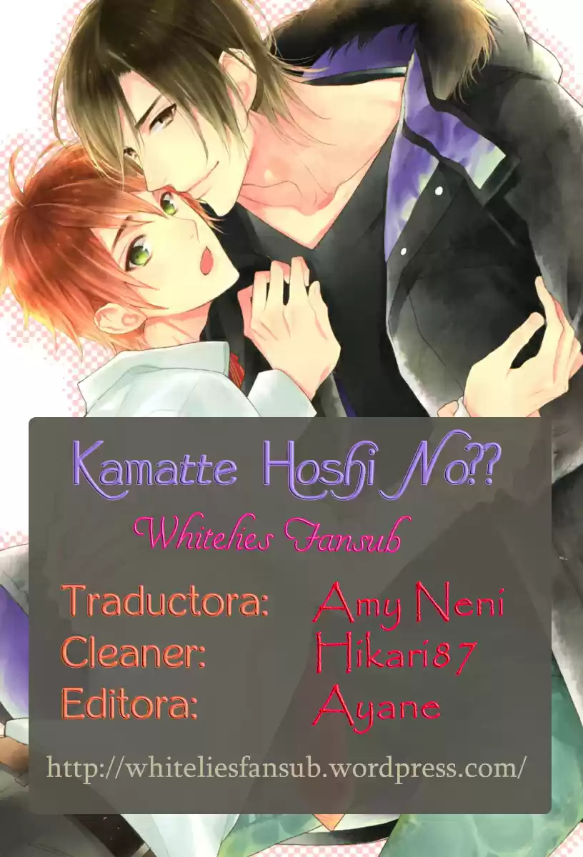Kamatte Hoshi No? (2016) - Capítulo 3 - Página 4 - LectorTMOo