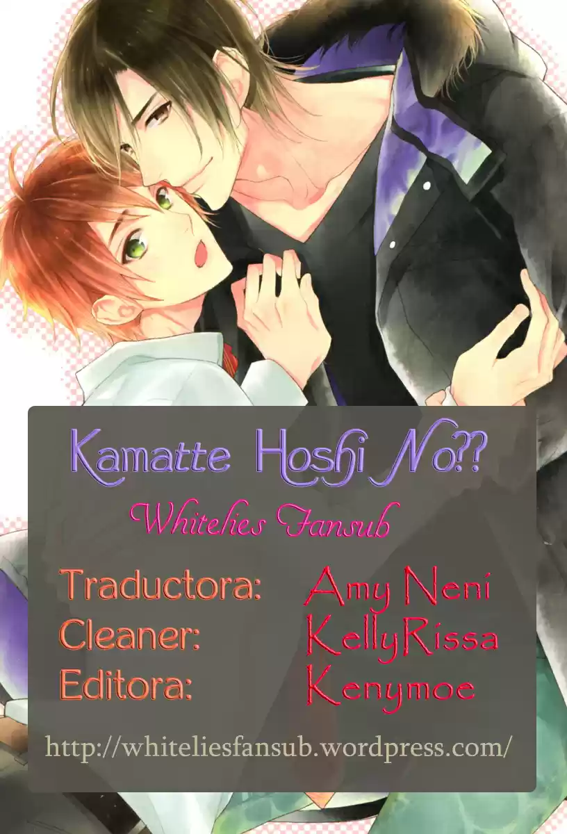 Kamatte Hoshi No? (2016) - Capítulo 4 - Página 4 - LectorTMOo