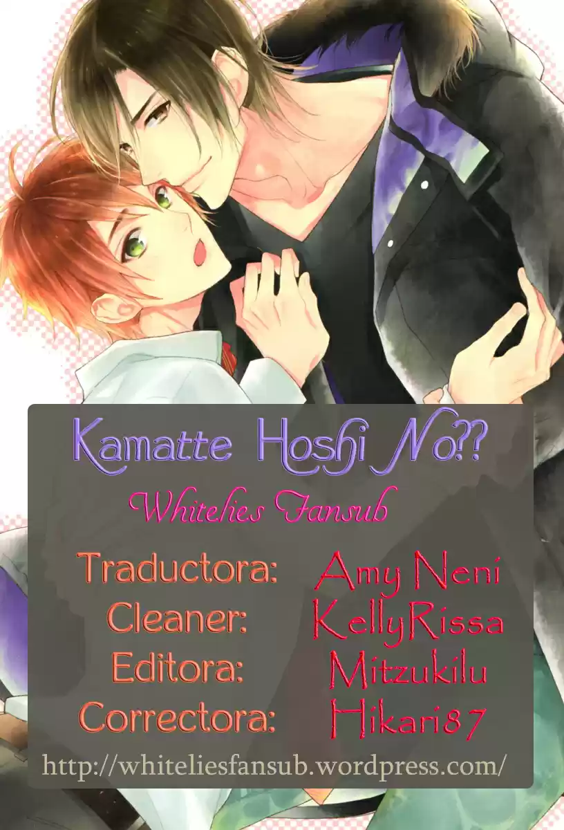 Kamatte Hoshi No? (2016) - Capítulo 5 - Página 4 - LectorTMOo