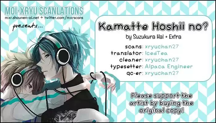 Kamatte Hoshi No? (2016) - Capítulo 6 - Página 2 - LectorTMOo