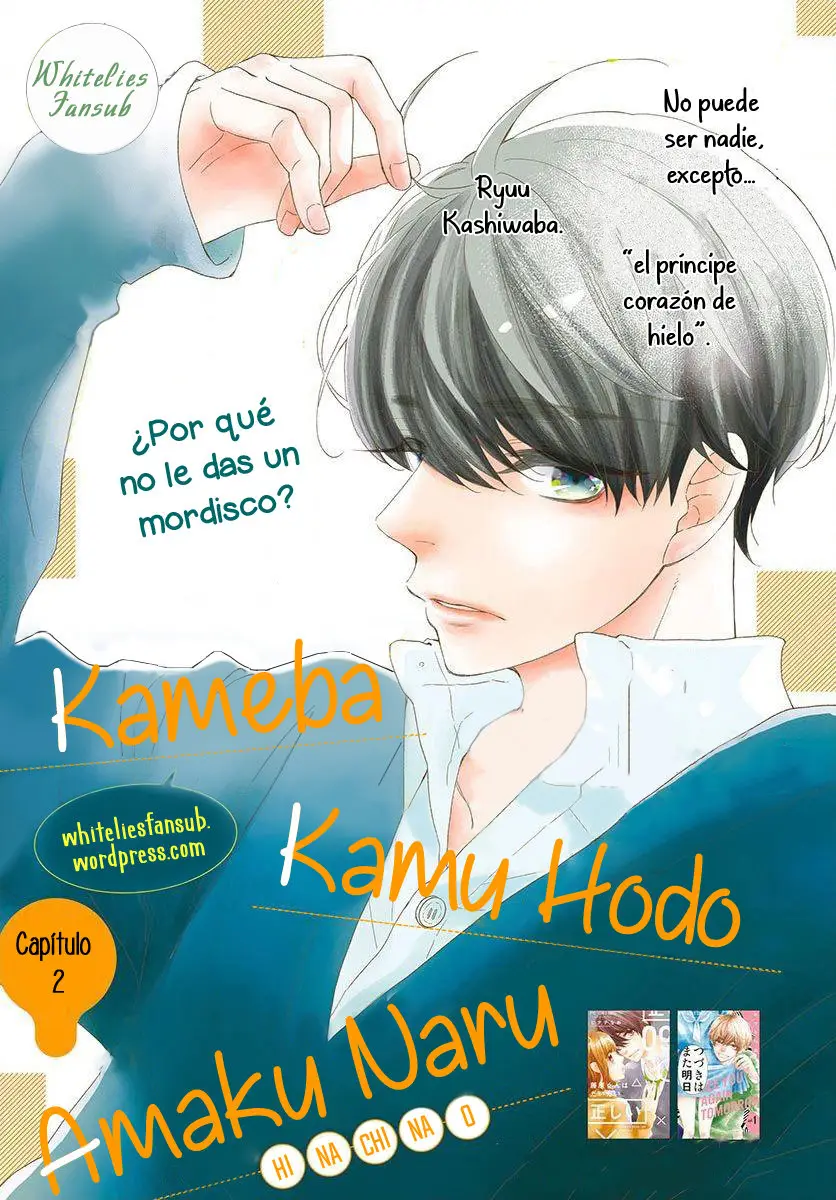 Kameba Kamu Hodo Amaku Naru - Capítulo 2 - Página 4 - LectorTMOo