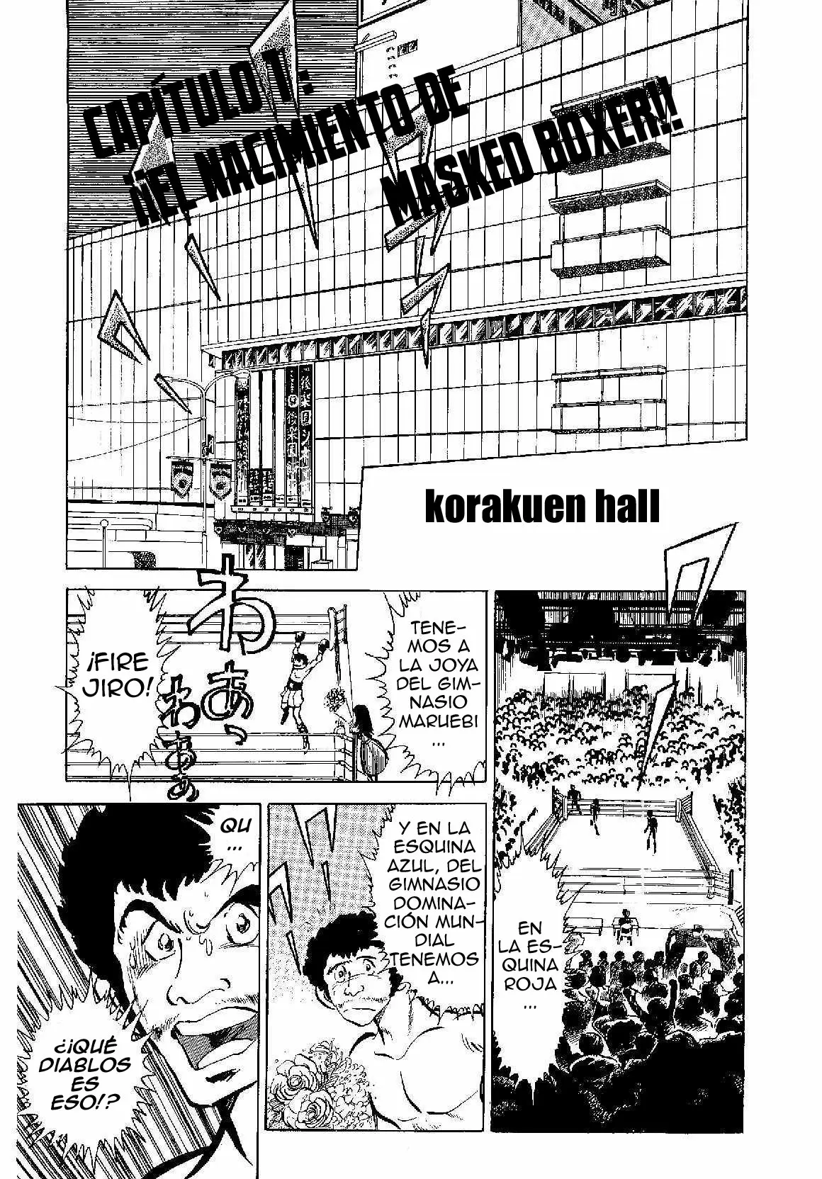 Kamen Boxer (1989) - Capítulo 1 - Página 9 - LectorTMOo