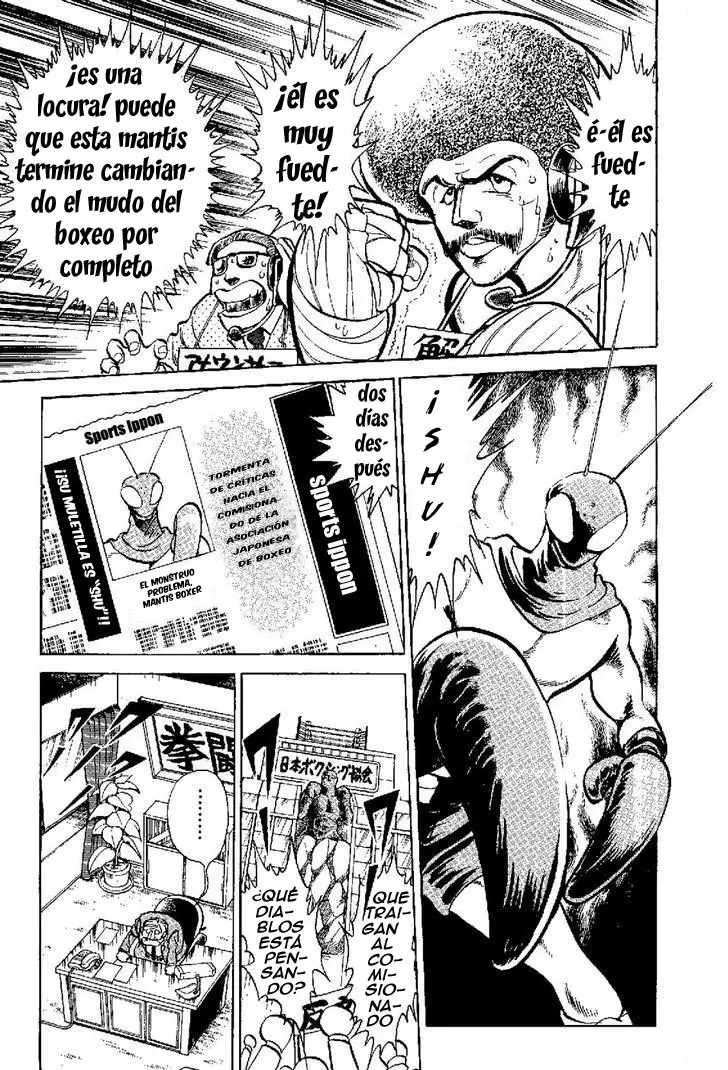 Kamen Boxer (1989) - Capítulo 1 - Página 13 - LectorTMOo