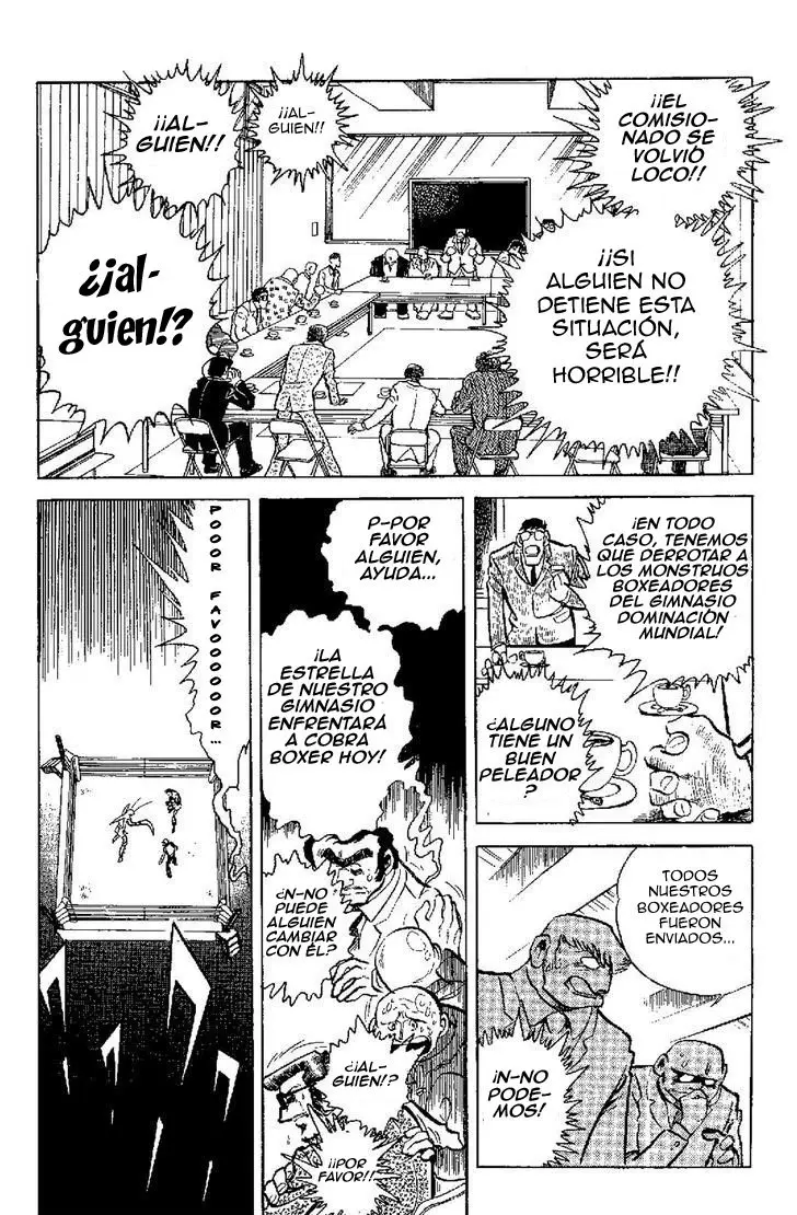 Kamen Boxer (1989) - Capítulo 1 - Página 15 - LectorTMOo