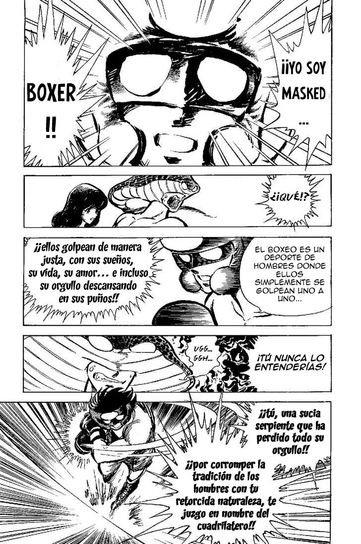 Kamen Boxer (1989) - Capítulo 1 - Página 19 - LectorTMOo