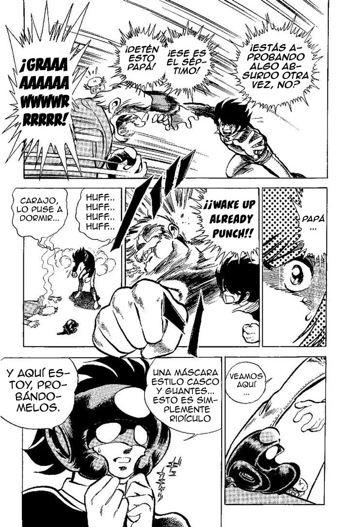 Kamen Boxer (1989) - Capítulo 1 - Página 26 - LectorTMOo