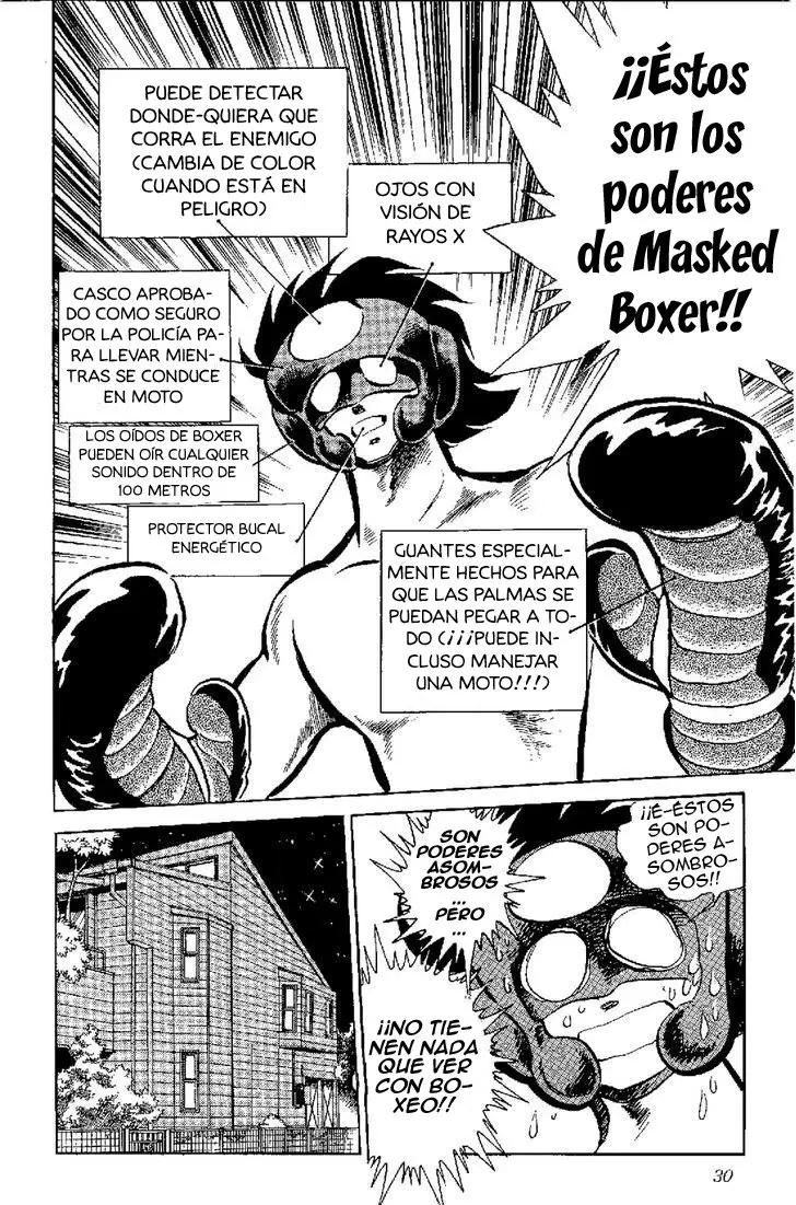 Kamen Boxer (1989) - Capítulo 1 - Página 27 - LectorTMOo