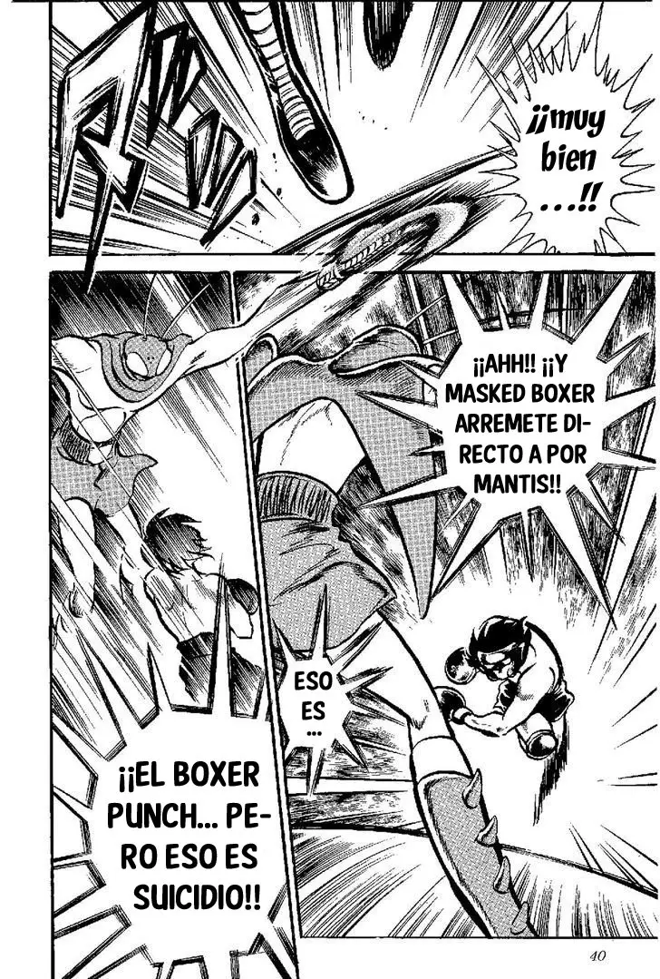 Kamen Boxer (1989) - Capítulo 1 - Página 34 - LectorTMOo