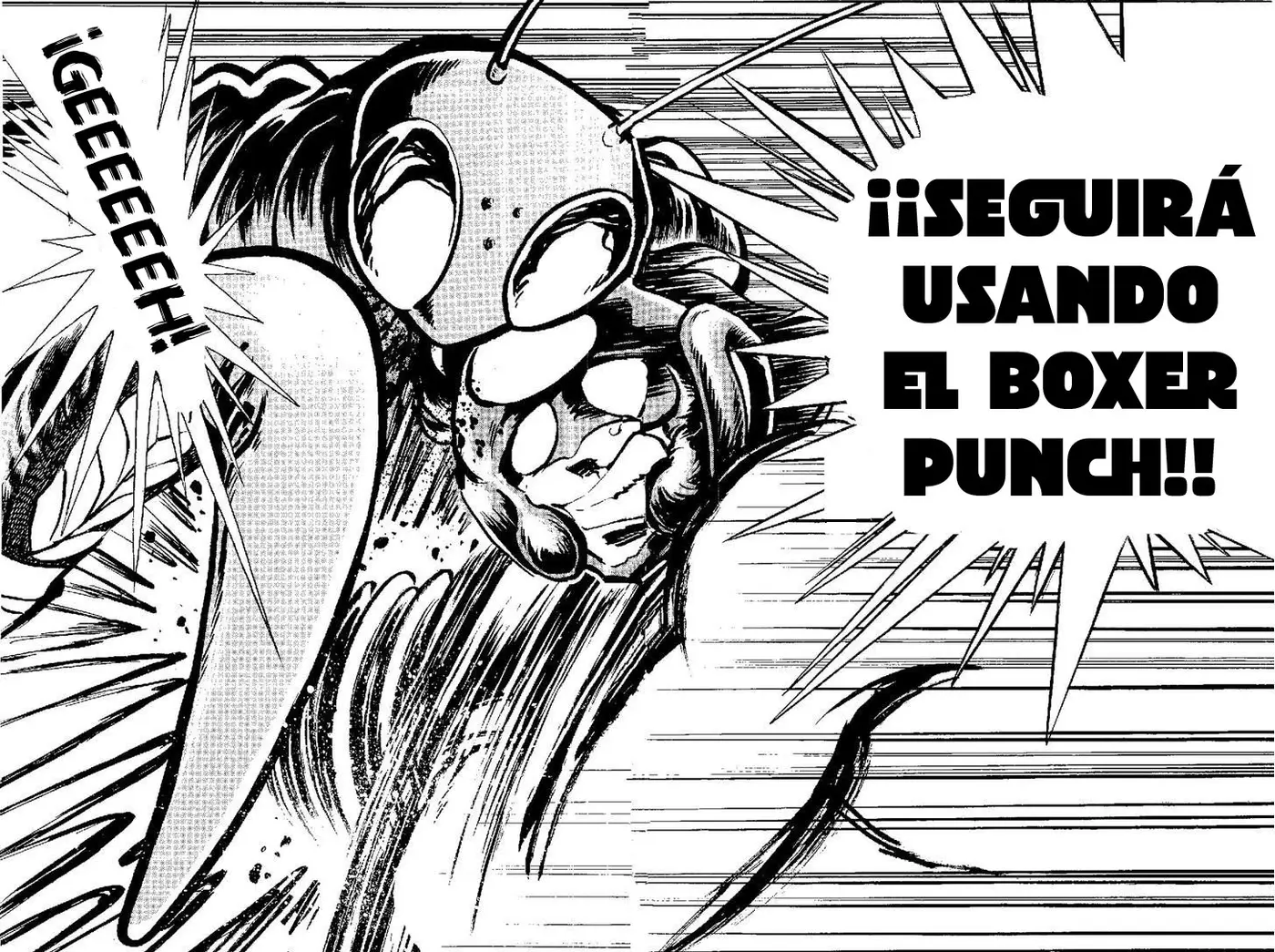 Kamen Boxer (1989) - Capítulo 1 - Página 36 - LectorTMOo