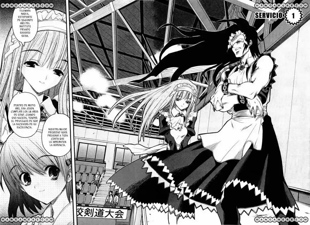 Kamen no Maid Guy (2004) - Capítulo 1 - Página 6 - LectorTMOo