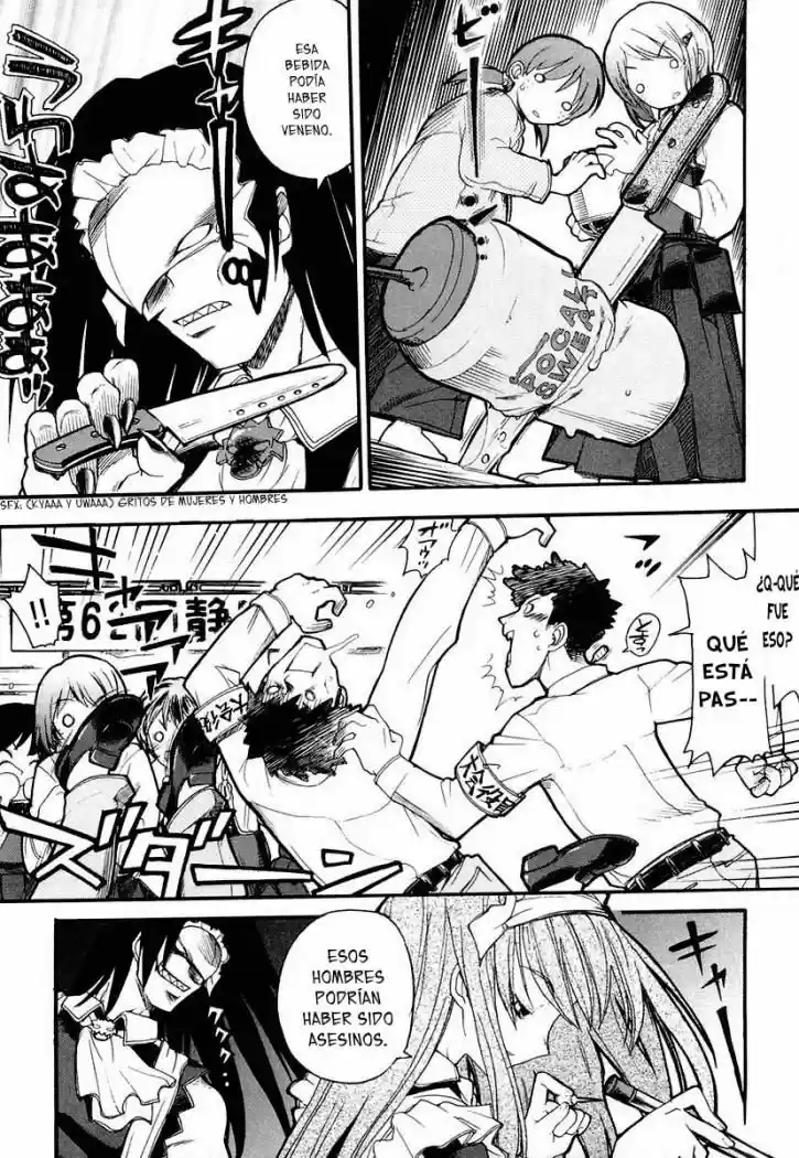 Kamen no Maid Guy (2004) - Capítulo 1 - Página 8 - LectorTMOo