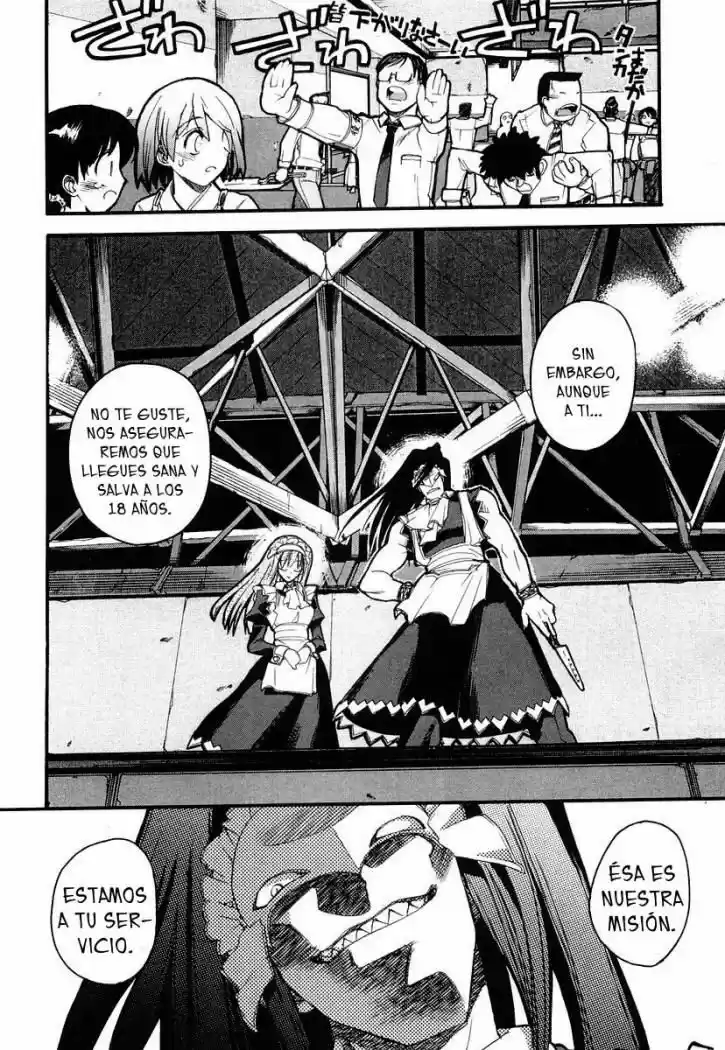 Kamen no Maid Guy (2004) - Capítulo 1 - Página 9 - LectorTMOo