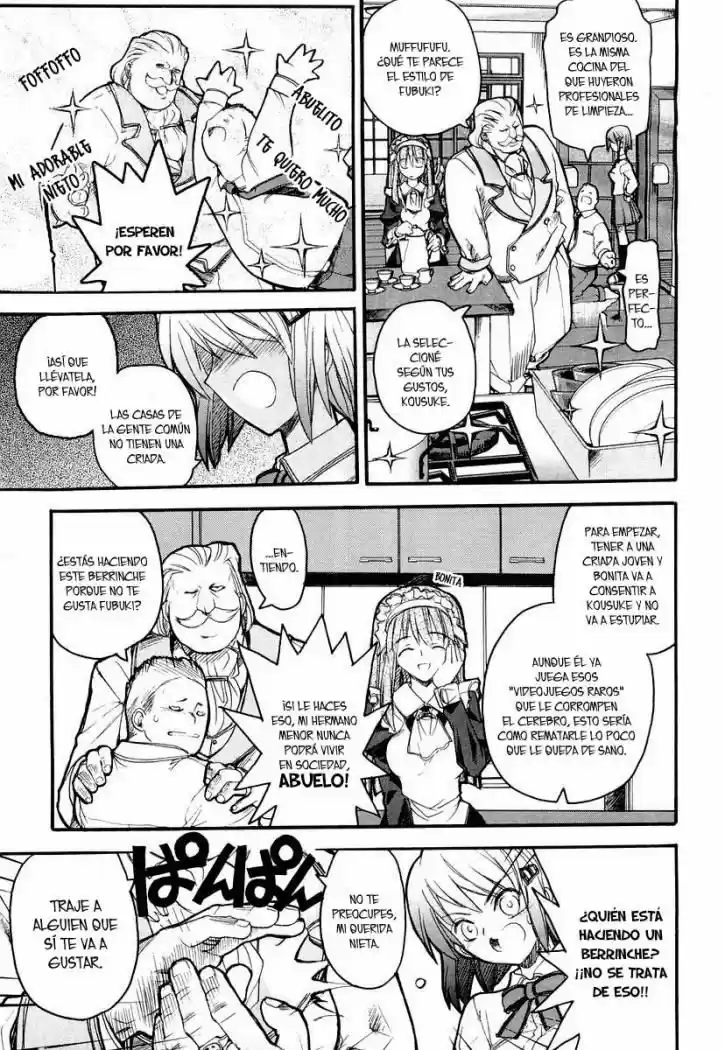 Kamen no Maid Guy (2004) - Capítulo 1 - Página 24 - LectorTMOo