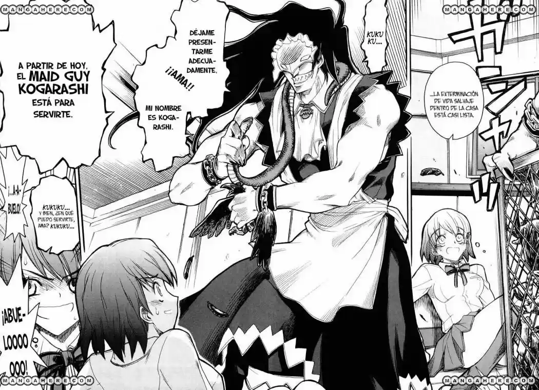 Kamen no Maid Guy (2004) - Capítulo 1 - Página 26 - LectorTMOo