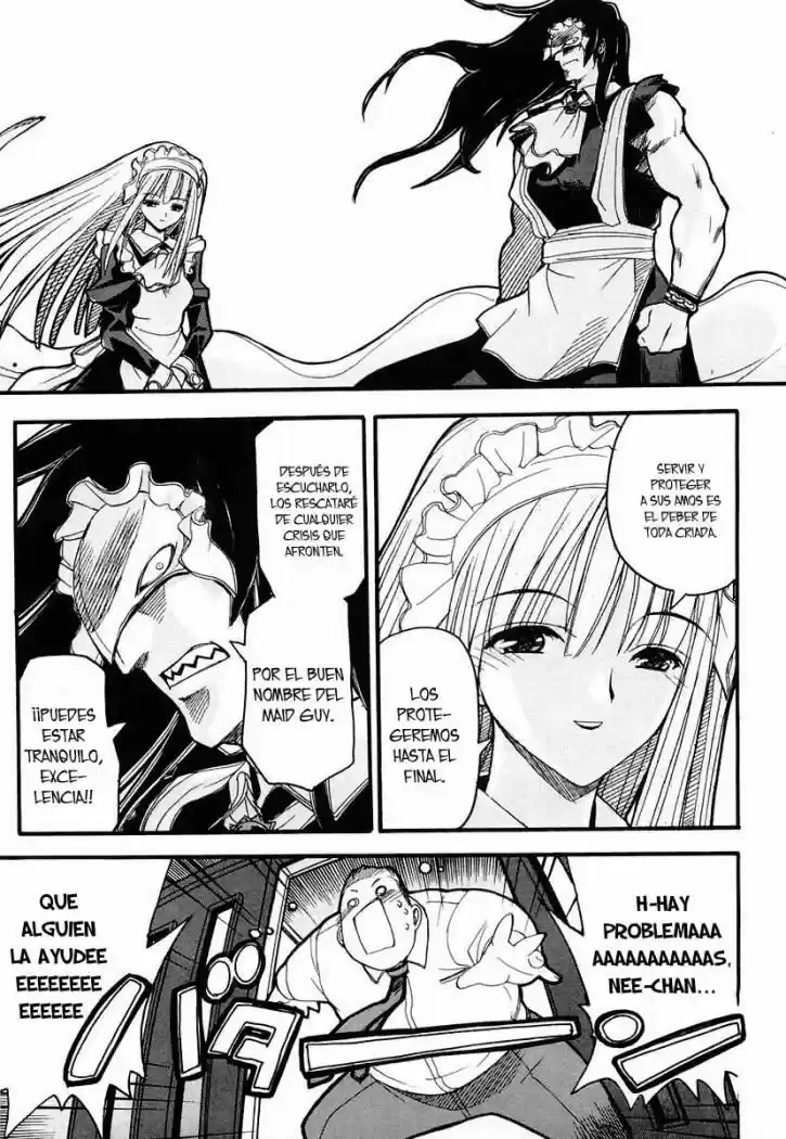 Kamen no Maid Guy (2004) - Capítulo 1 - Página 34 - LectorTMOo