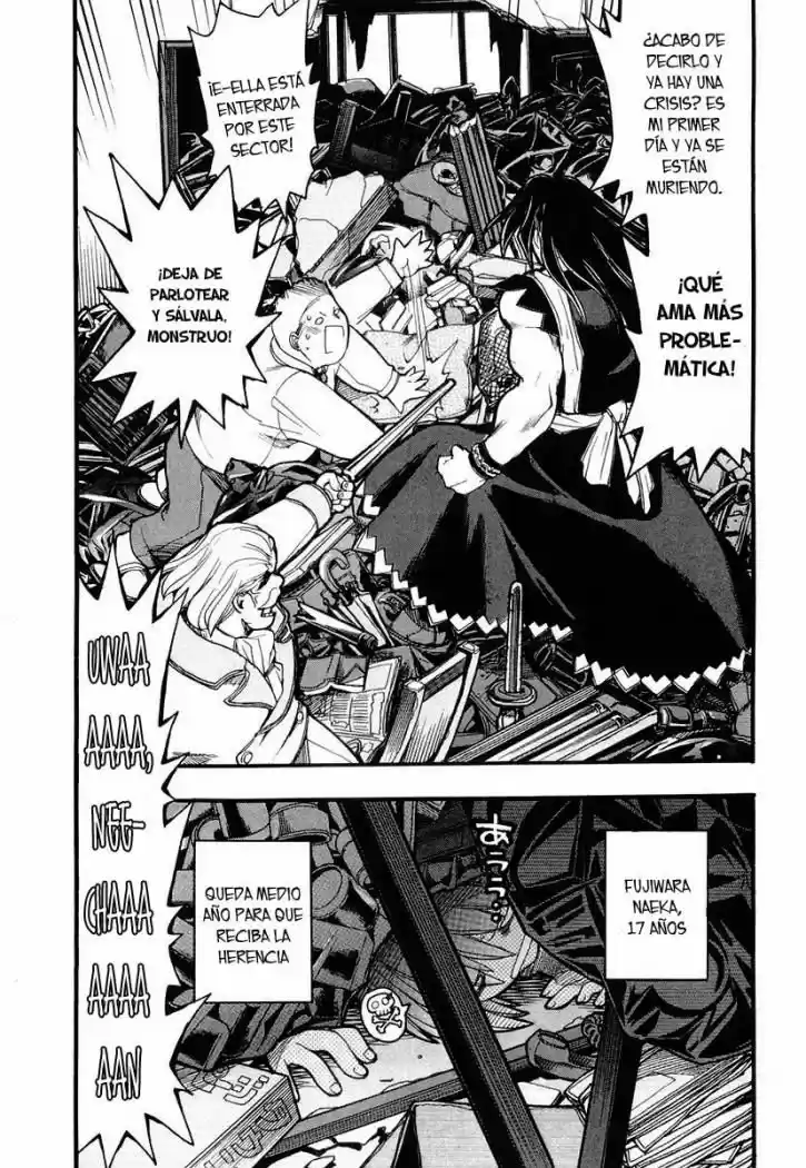Kamen no Maid Guy (2004) - Capítulo 1 - Página 35 - LectorTMOo