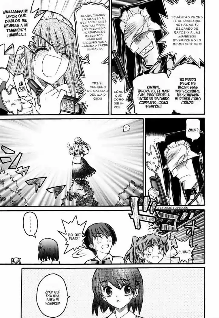 Kamen no Maid Guy (2004) - Capítulo 10 - Página 7 - LectorTMOo
