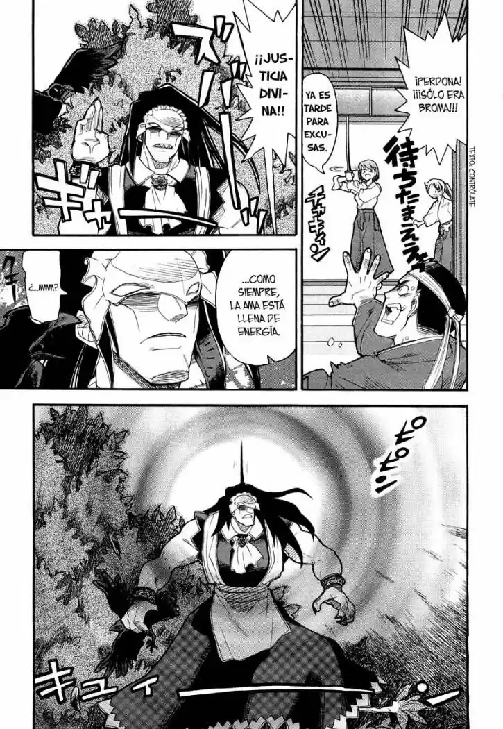 Kamen no Maid Guy (2004) - Capítulo 3 - Página 5 - LectorTMOo