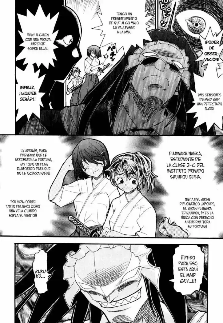 Kamen no Maid Guy (2004) - Capítulo 3 - Página 6 - LectorTMOo