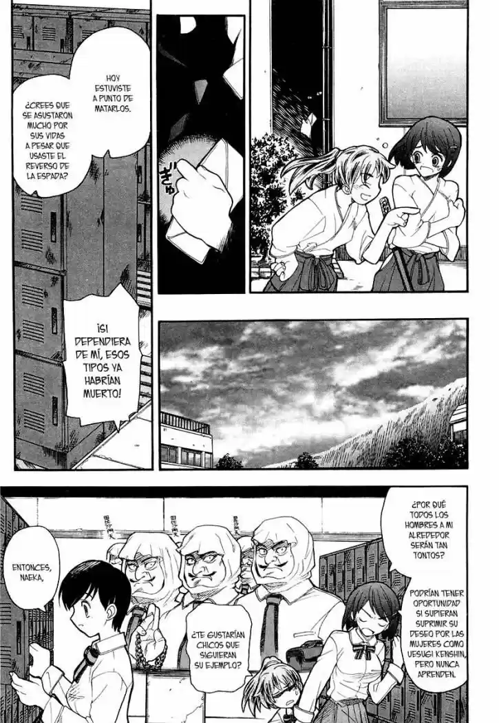 Kamen no Maid Guy (2004) - Capítulo 3 - Página 7 - LectorTMOo