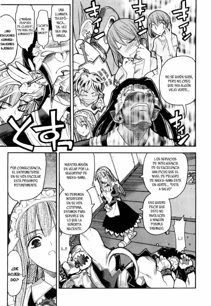 Kamen no Maid Guy (2004) - Capítulo 3 - Página 13 - LectorTMOo