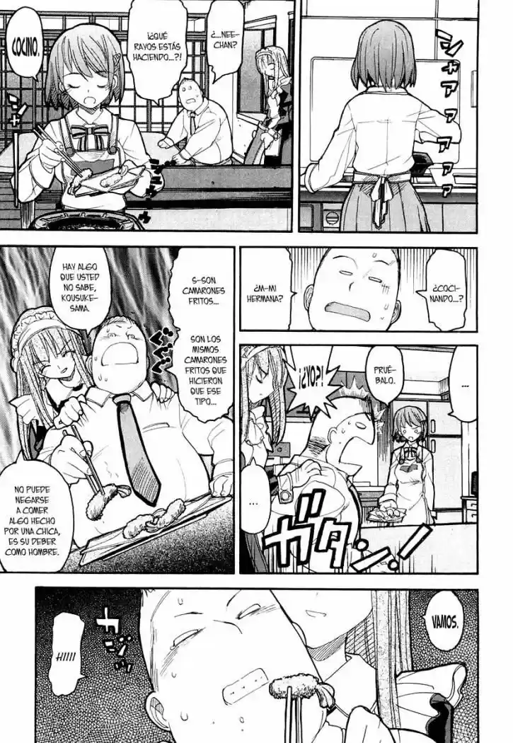 Kamen no Maid Guy (2004) - Capítulo 3 - Página 17 - LectorTMOo