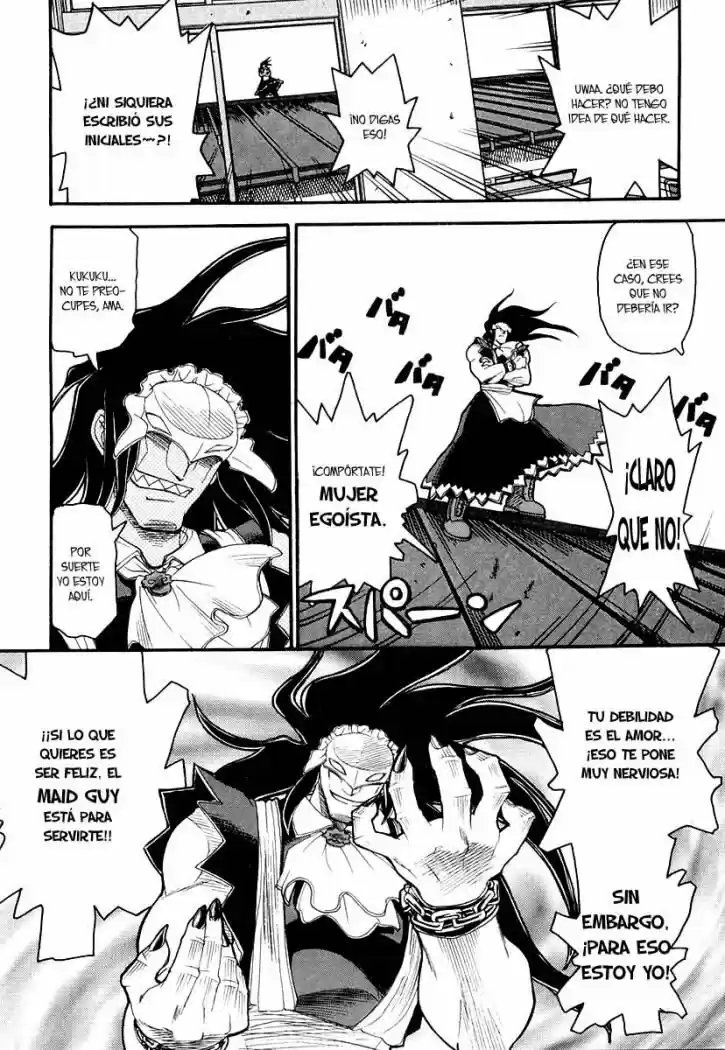Kamen no Maid Guy (2004) - Capítulo 3 - Página 22 - LectorTMOo