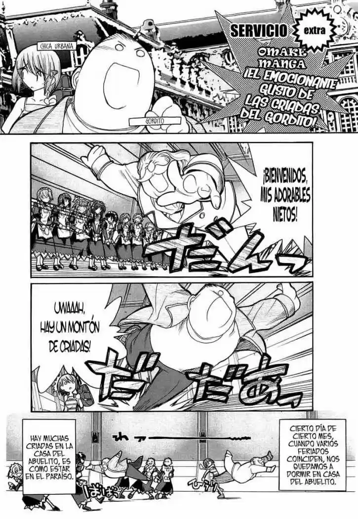 Kamen no Maid Guy (2004) - Capítulo 5.05 - Página 1 - LectorTMOo