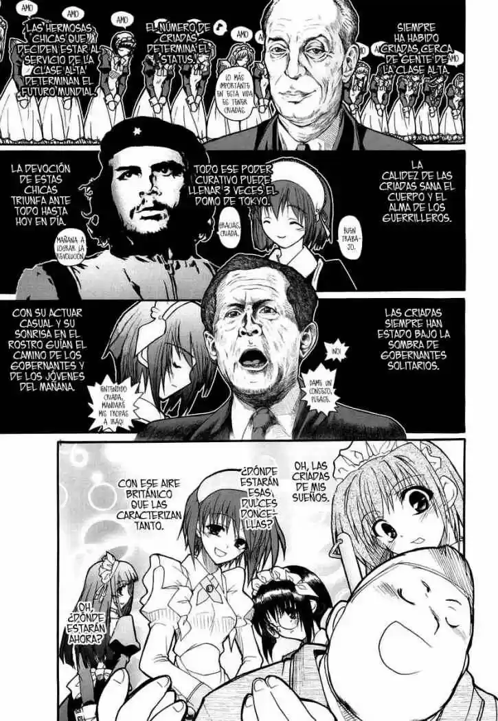 Kamen no Maid Guy (2004) - Capítulo 5.05 - Página 3 - LectorTMOo