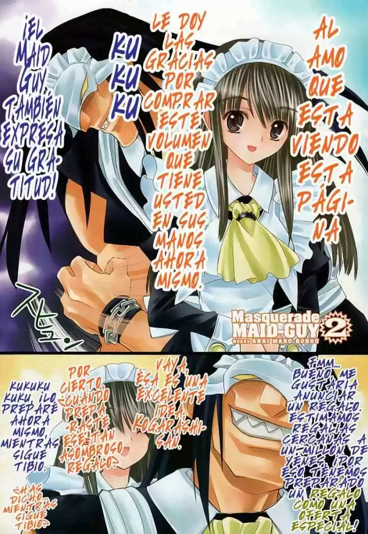 Kamen no Maid Guy (2004) - Capítulo 6 - Página 6 - LectorTMOo