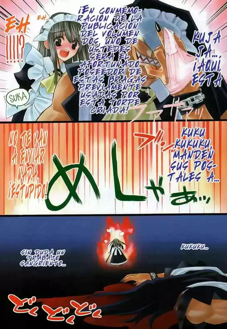 Kamen no Maid Guy (2004) - Capítulo 6 - Página 7 - LectorTMOo